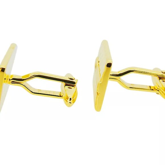 DUNHILL Cuffs Authentic USED - Picture 4 of 7